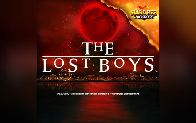 The Lost Boys Rapid Fire slot by Blueprint Gaming