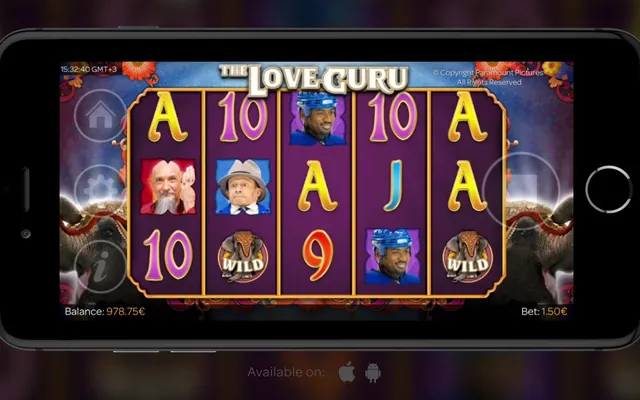 The Love Guru slot by iSoftBet