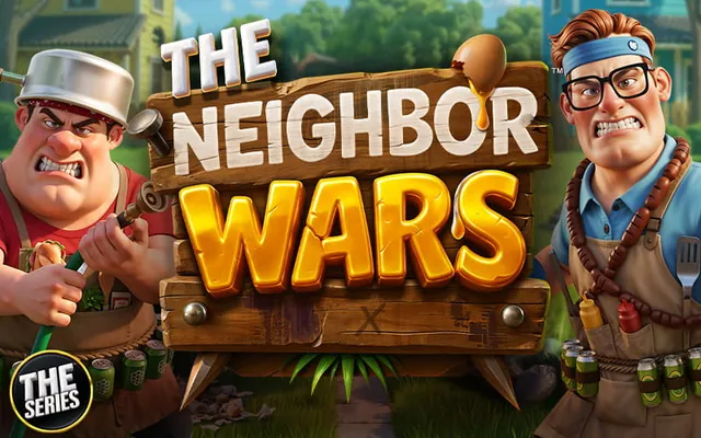 THE Neighbor Wars slot by Betsoft