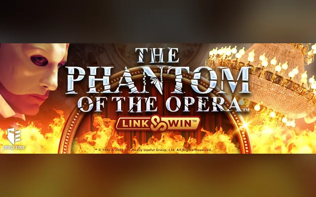 The Phantom of the Opera Link and Win slot by Games Global