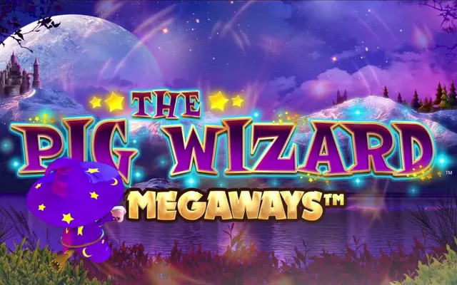 Automat The Pig Wizard Megaways od studia Blueprint Gaming