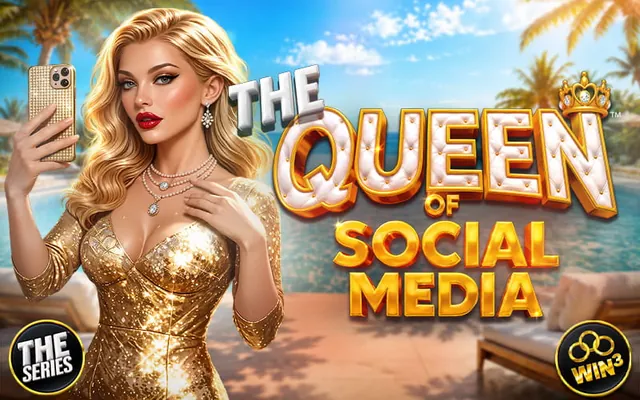 THE Queen of Social Media slot by Betsoft