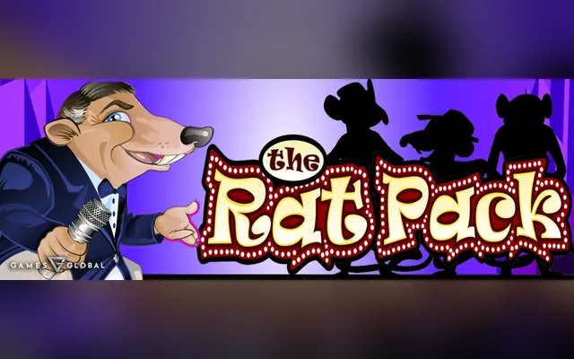 The Rat Pack slot by Games Global