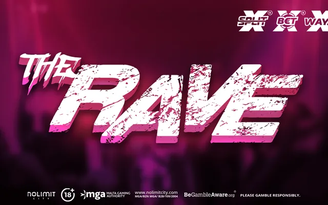 The Rave slot by Nolimit City