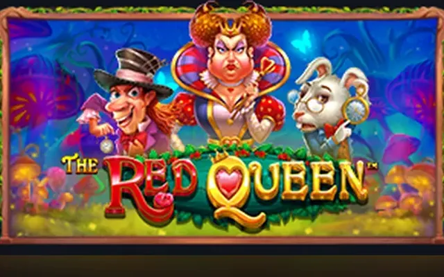 The Red Queen slot by Pragmatic Play