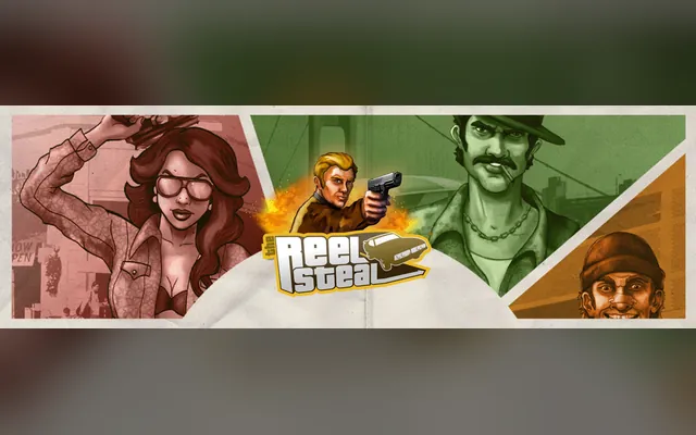 The Reel Steal slot by NetEnt