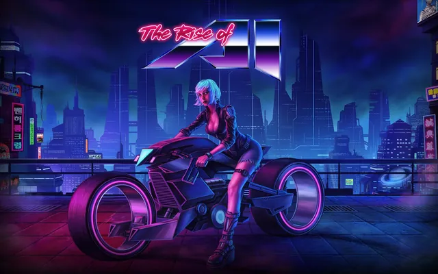 The Rise of AI slot by Endorphina