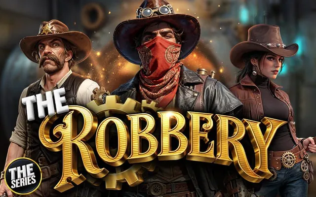 THE Robbery slot by Betsoft