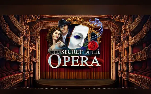 The Secret of the Opera slot by Red Rake Gaming