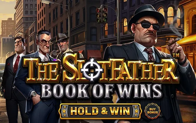 The Slotfather: Book of Wins - HOLD & WIN slot by Betsoft