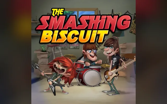 Automat The Smashing Biscuit od studia Pear Fiction Studios
