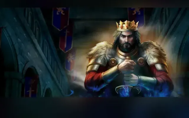 The Sword and the Grail Excalibur slot by Play'n GO