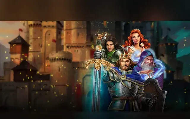 The Sword and The Grail slot by Play'n GO