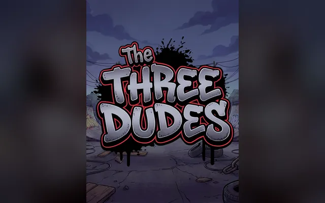The Three Dudes slot by Backseat Gaming