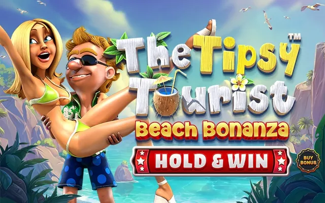 The Tipsy Tourist: Beach Bonanza - Hold & Win slot by Betsoft