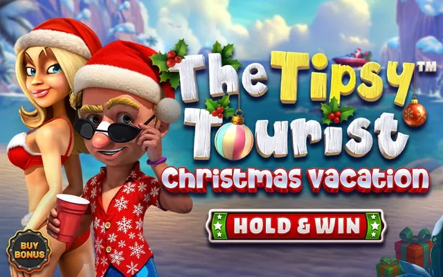 The Tipsy Tourist: Christmas Vacation - Hold & Win slot by Betsoft