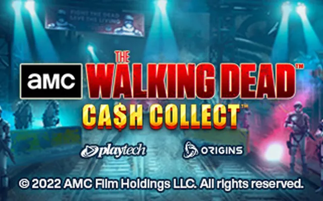 The Walking Dead Cash Collect slot by Playtech