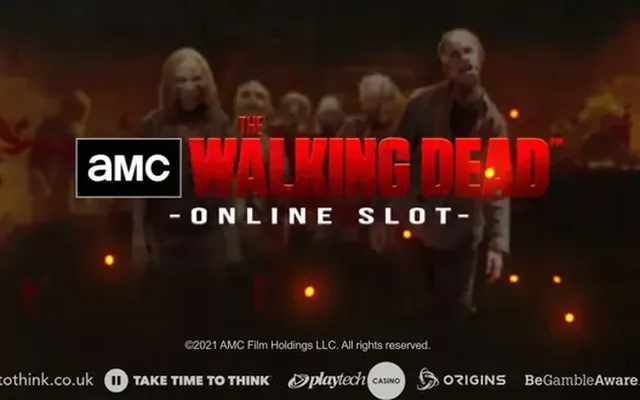 The Walking Dead slot by Playtech