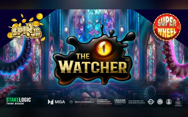 Slot The Watcher von Stakelogic