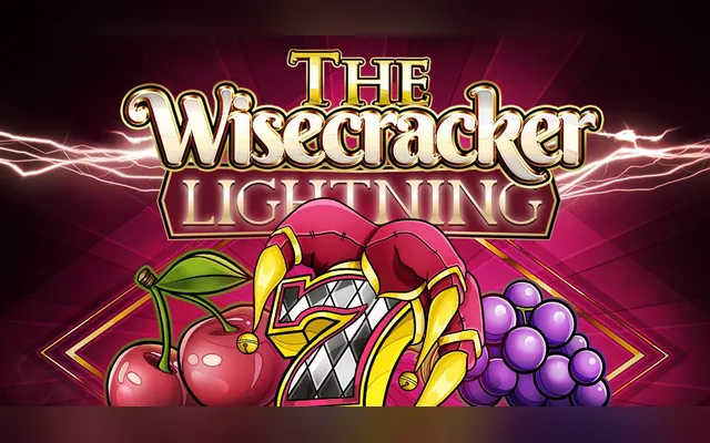 The Wisecracker Lightning slot by Red Tiger