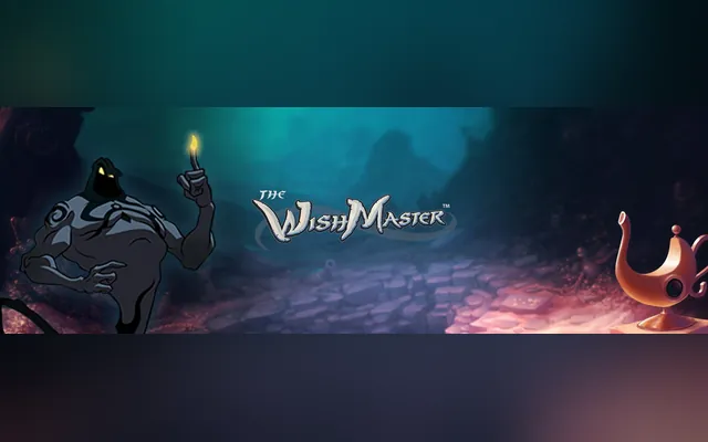 Slot The Wish Master von NetEnt