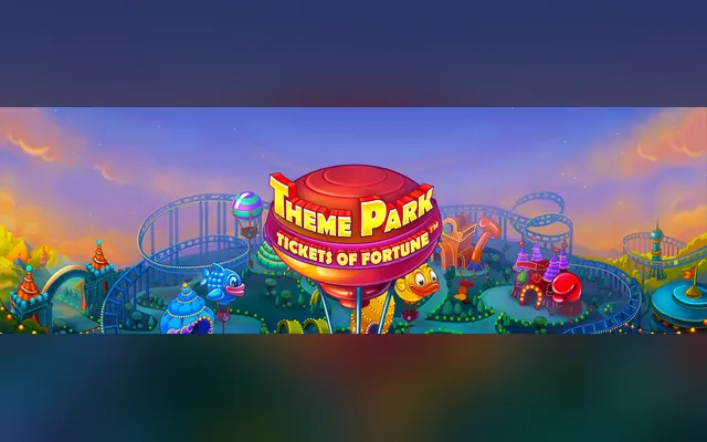 Slot Theme Park: Tickets of Fortune von NetEnt