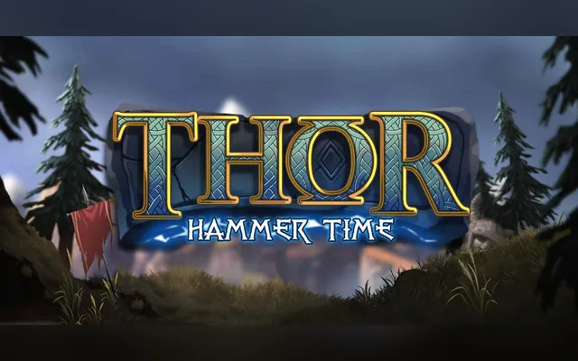 Spilleautomaten Thor Hammer Time fra Nolimit City
