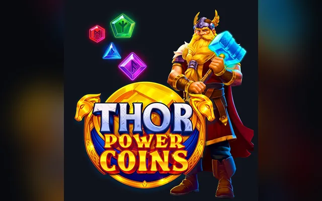 Thor Power Coins slot by Fantasma Games