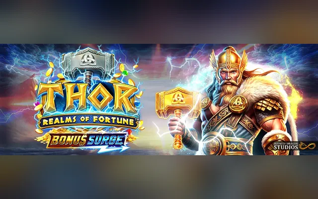 Thor: Realms of Fortune Bonus Surge slot by Games Global