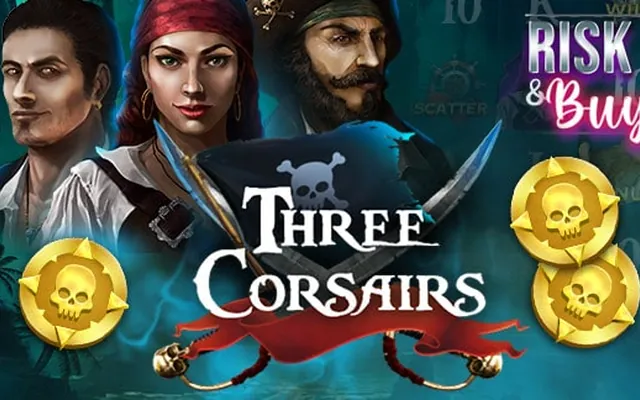 Three Corsairs slot by Mascot Gaming