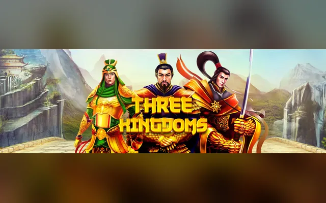 Three Kingdoms slot by Red Tiger