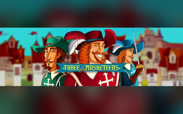 Three Musketeers slot by Red Tiger