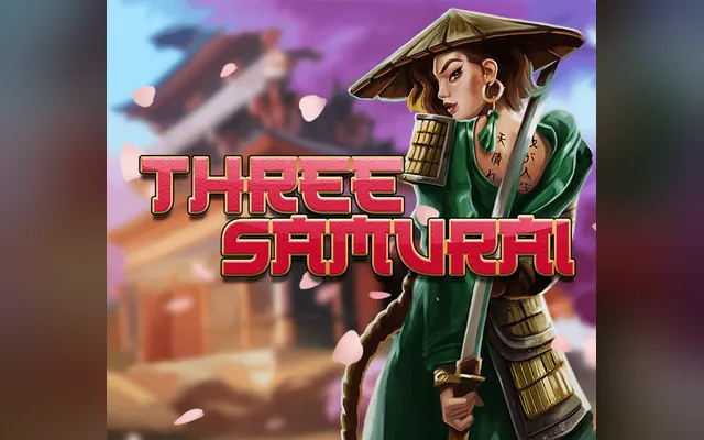 Three Samurai slot by Slotmill
