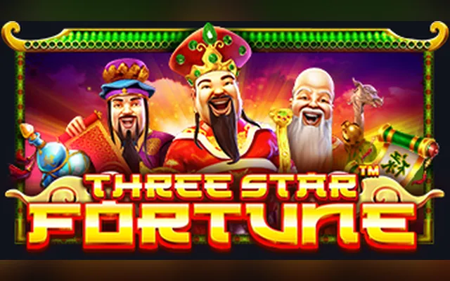 Three Star Fortune slot by Pragmatic Play