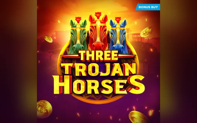 Three Trojan Horses slot by Evoplay