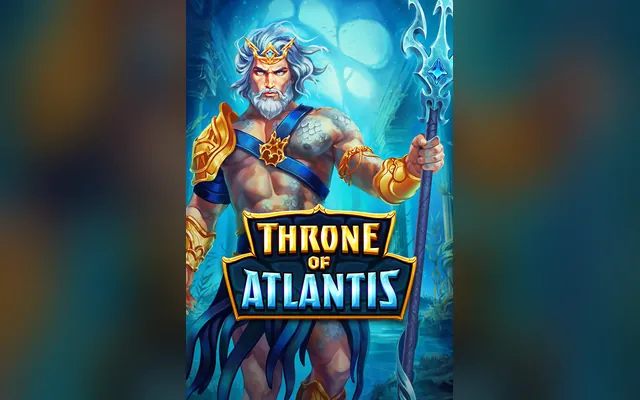 Throne of Atlantis slot by Gamomat