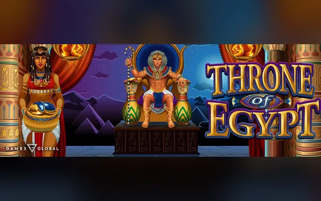Throne of Egypt slot by Games Global