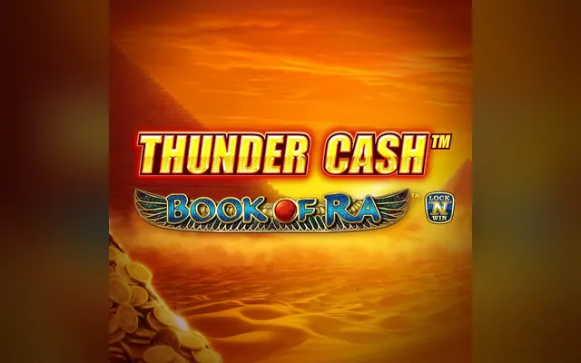 Thunder Cash – Book of Ra slot by Novomatic (Greentube)