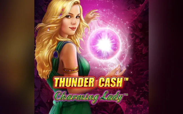 Thunder Cash – Charming Lady – U.S.A slot by Novomatic (Greentube)
