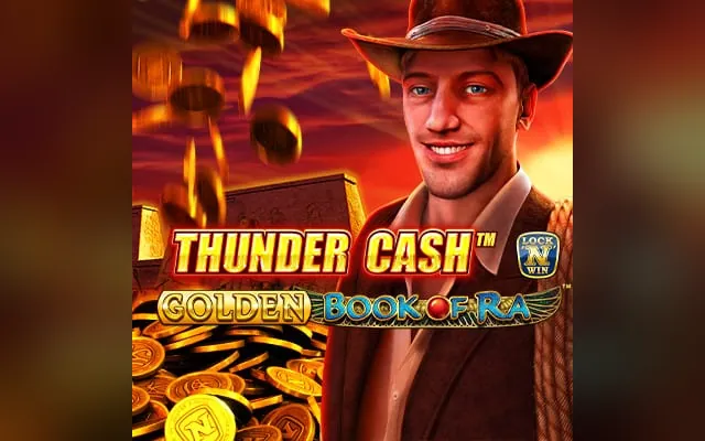 Thunder Cash – Golden Book of Ra slot by Novomatic (Greentube)