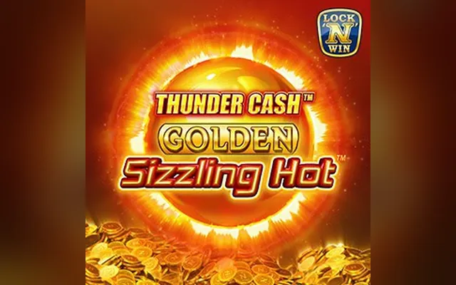 Thunder Cash – Golden Sizzling Hot slot by Novomatic (Greentube)
