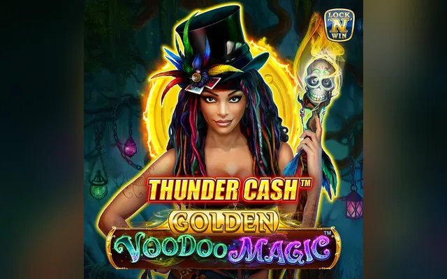 Thunder Cash – Golden Voodoo Magic slot by Novomatic (Greentube)
