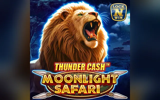 Thunder Cash – Moonlight Safari slot by Novomatic (Greentube)
