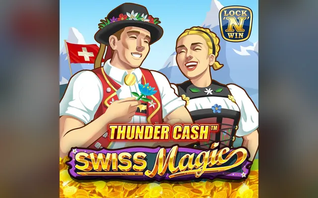 Thunder Cash – Swiss Magic slot by Novomatic (Greentube)
