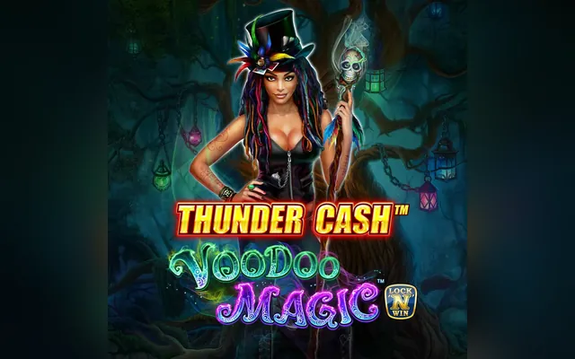 Thunder Cash – Voodoo Magic slot by Novomatic (Greentube)