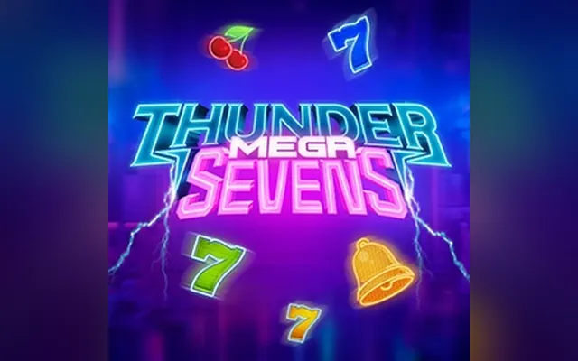 Thunder Mega Sevens slot by Evoplay