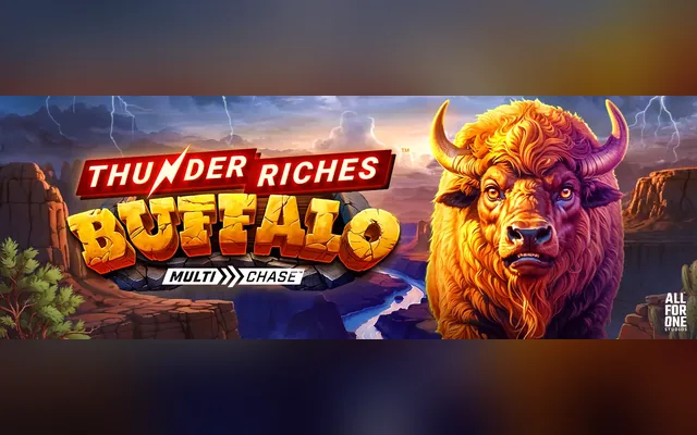 Thunder Riches: Buffalo slot by Games Global