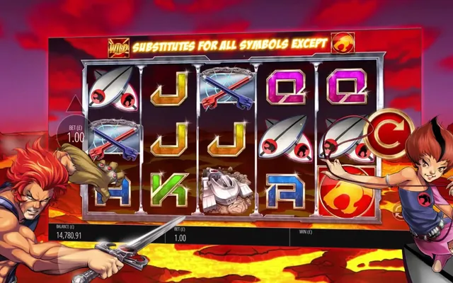 Thundercats Reels of Thundera slot by Blueprint Gaming