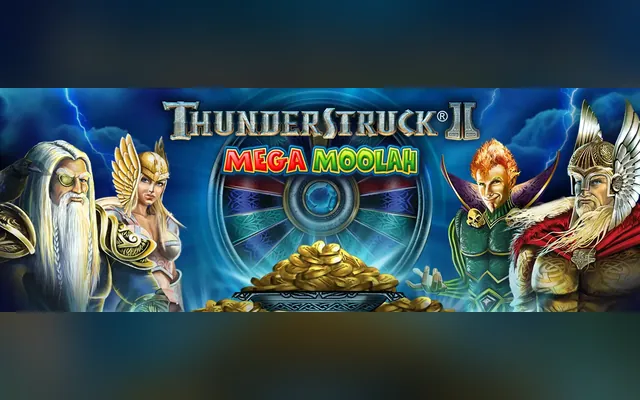 Thunderstruck II Mega Moolah slot by Games Global