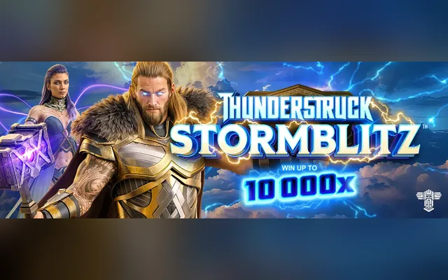 Thunderstruck Stormblitz slot by Games Global